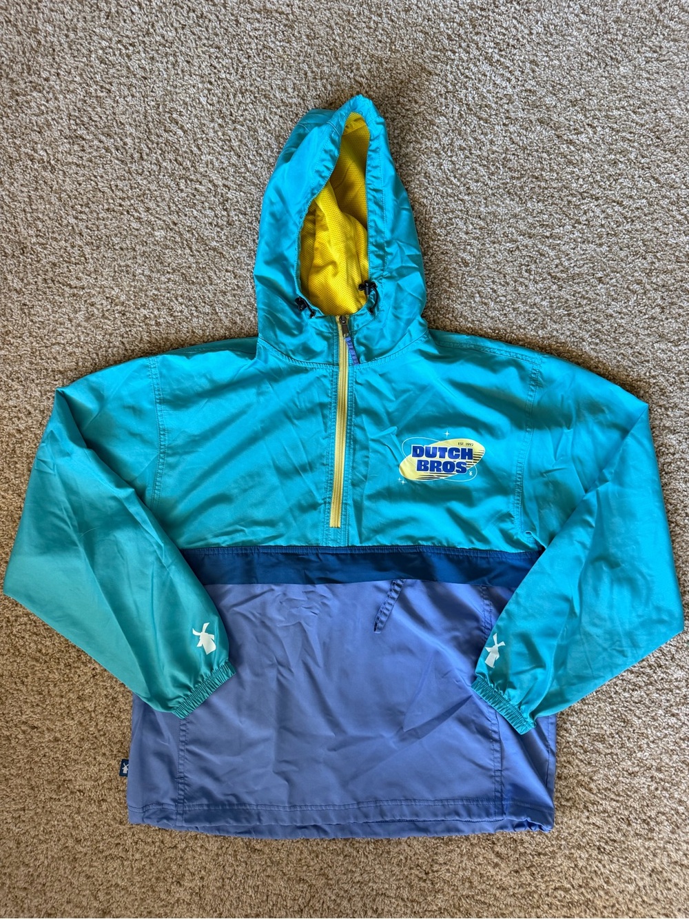 Woman’s Dutch Bros Wind Breaker Jacket